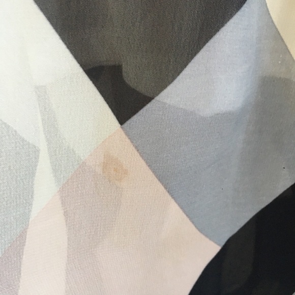 Charlotte Russe Geometric Maxi Dress with Slits - Picture 5 of 6